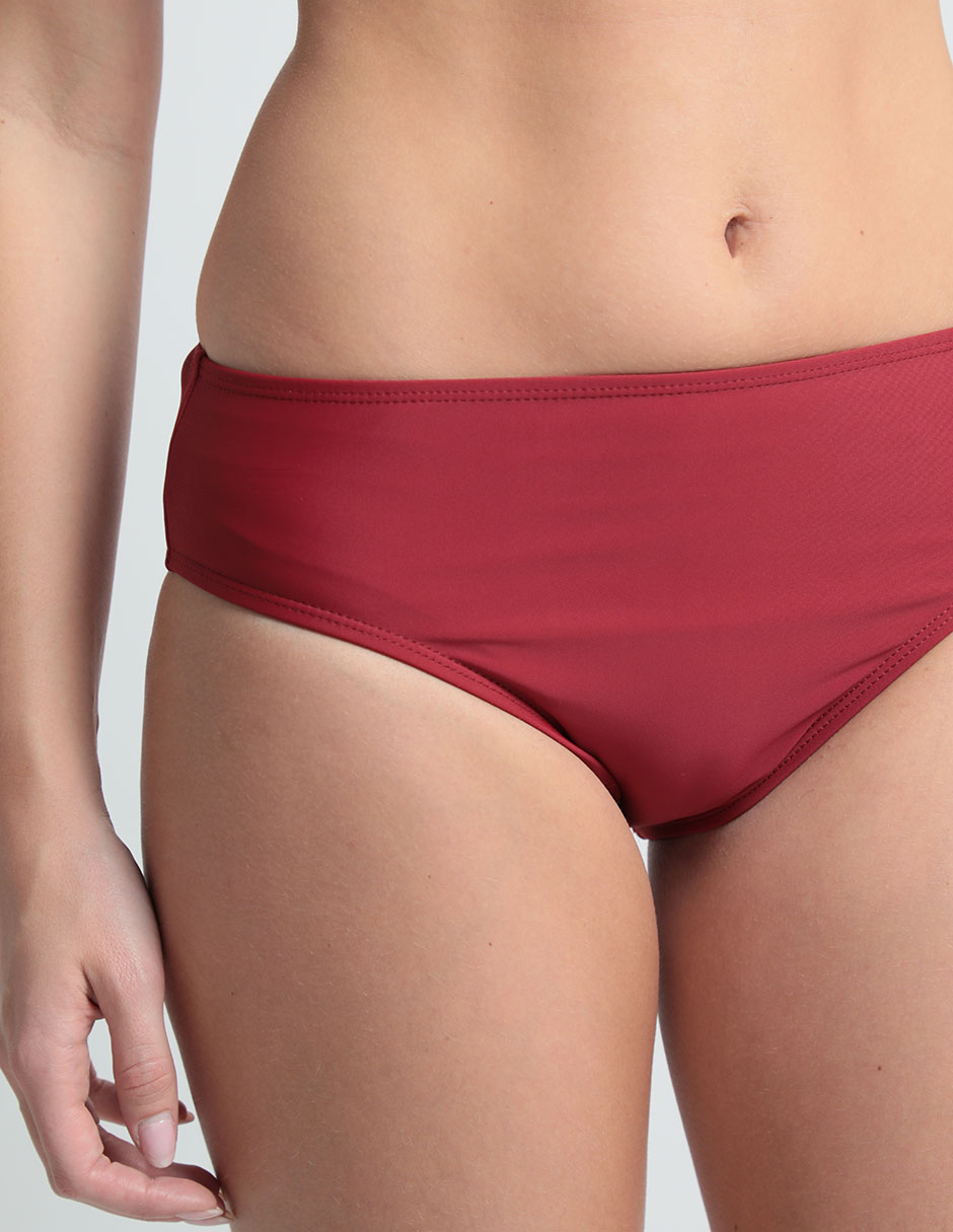 Panty bikini a la cintura para mujer 7