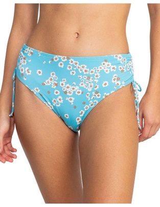 Cheeky bikini estampado floral a la cadera para mujer 1