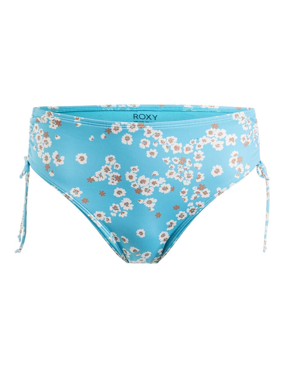 Cheeky bikini estampado floral a la cadera para mujer 9