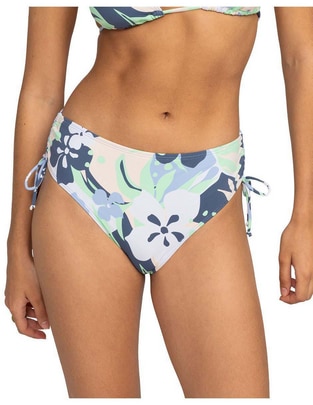 Panty bikini estampado floral a la cadera para mujer Panty bikini estampado floral a la cadera para mujer