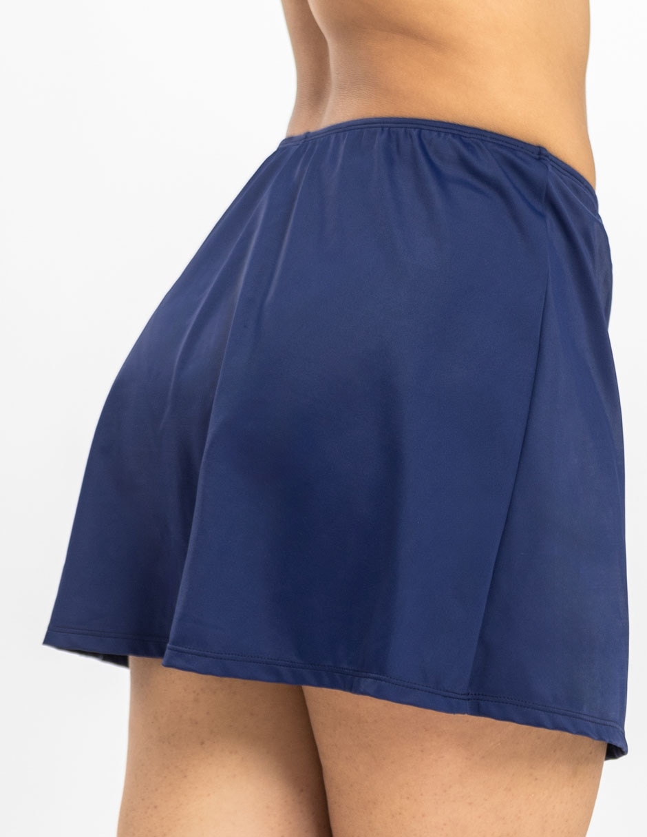 Shorty bikini a la cintura para mujer