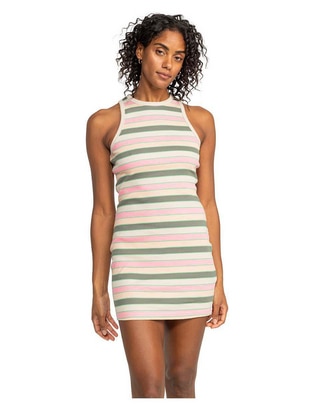 Vestido mini casual back to beautiful para mujer Vestido mini casual back to beautiful para mujer