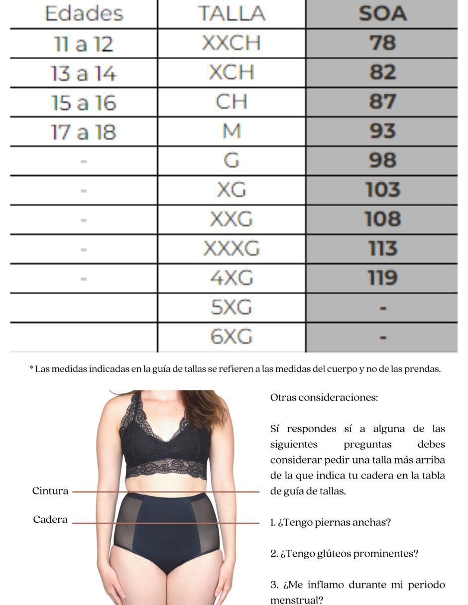 Traje de baño menstrual flujo ligero 2