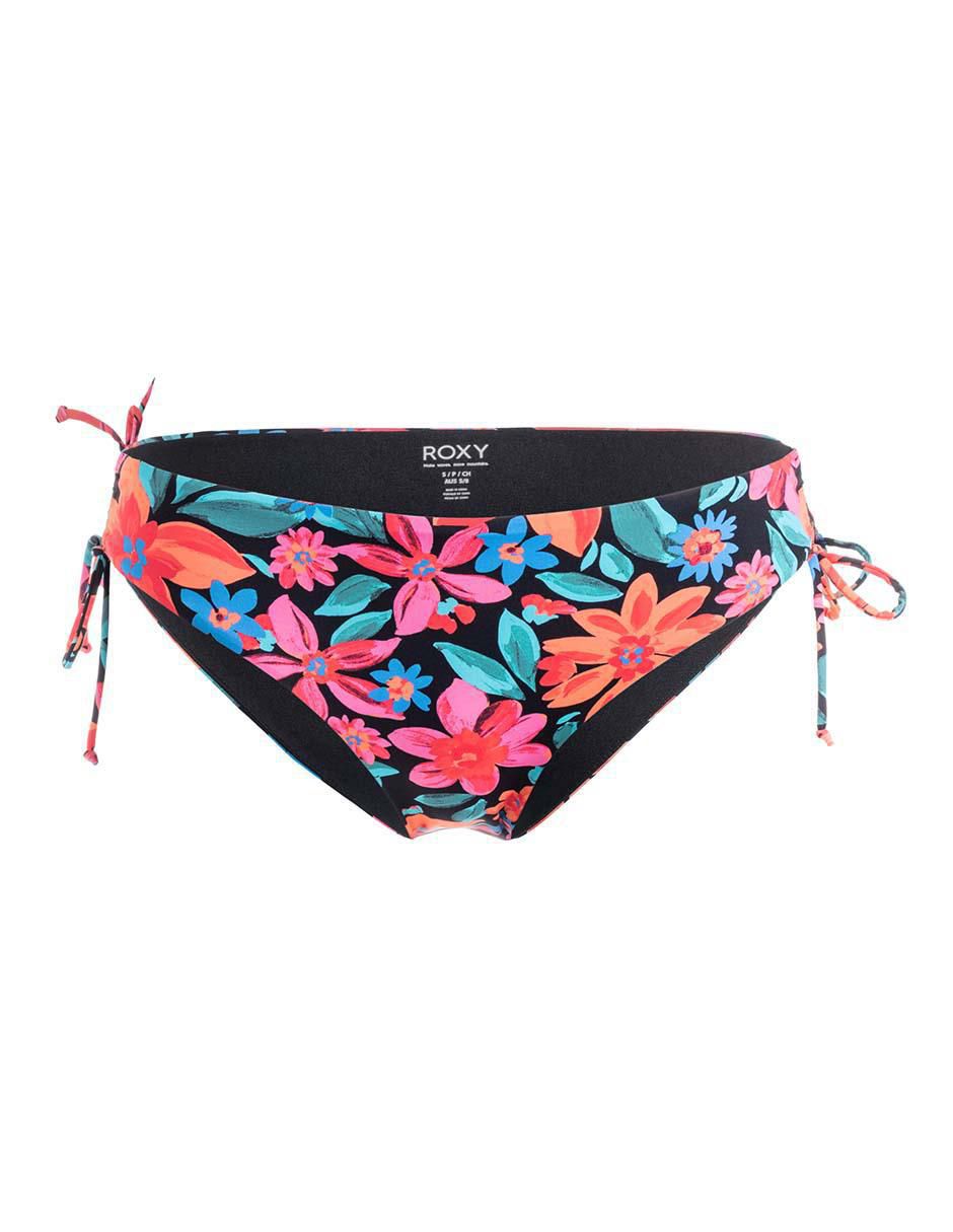 Hipster bikini estampado floral a la cadera para mujer