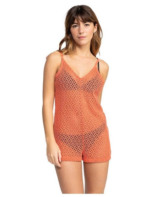 Salida de playa con amarre para mujer
