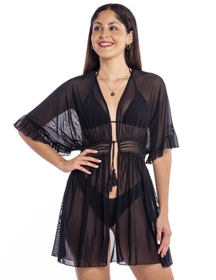 Salida de playa vestido con encaje para mujer Salida de playa vestido con encaje para mujer