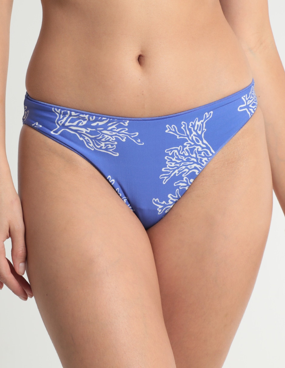 Bikini Maaji estampado a la cadera para mujer