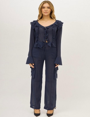 Conjunto casual para mujer 2 piezas Conjunto casual para mujer 2 piezas