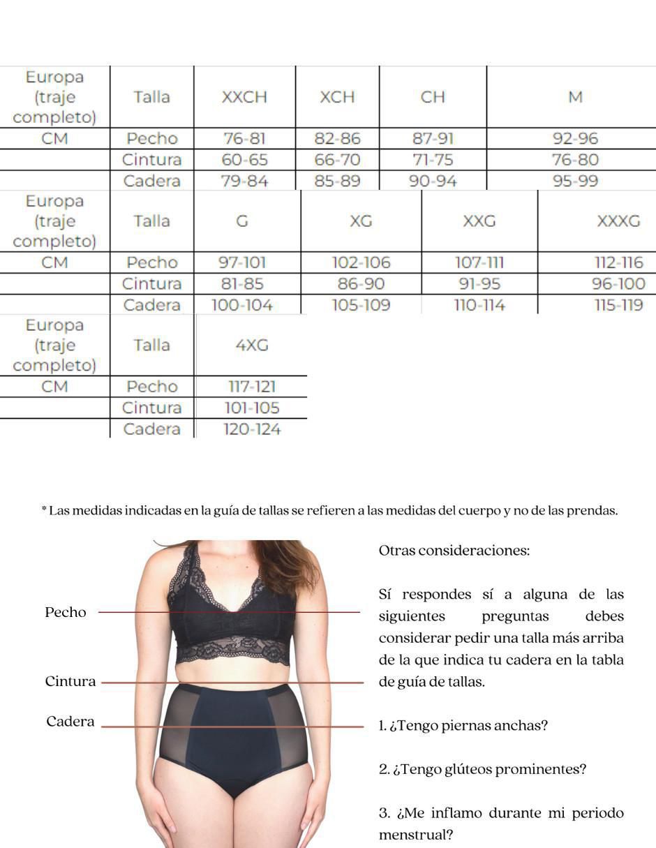 Traje de baño menstrual flujo ligero 2