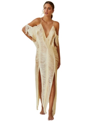 Vestido largo casual para mujer