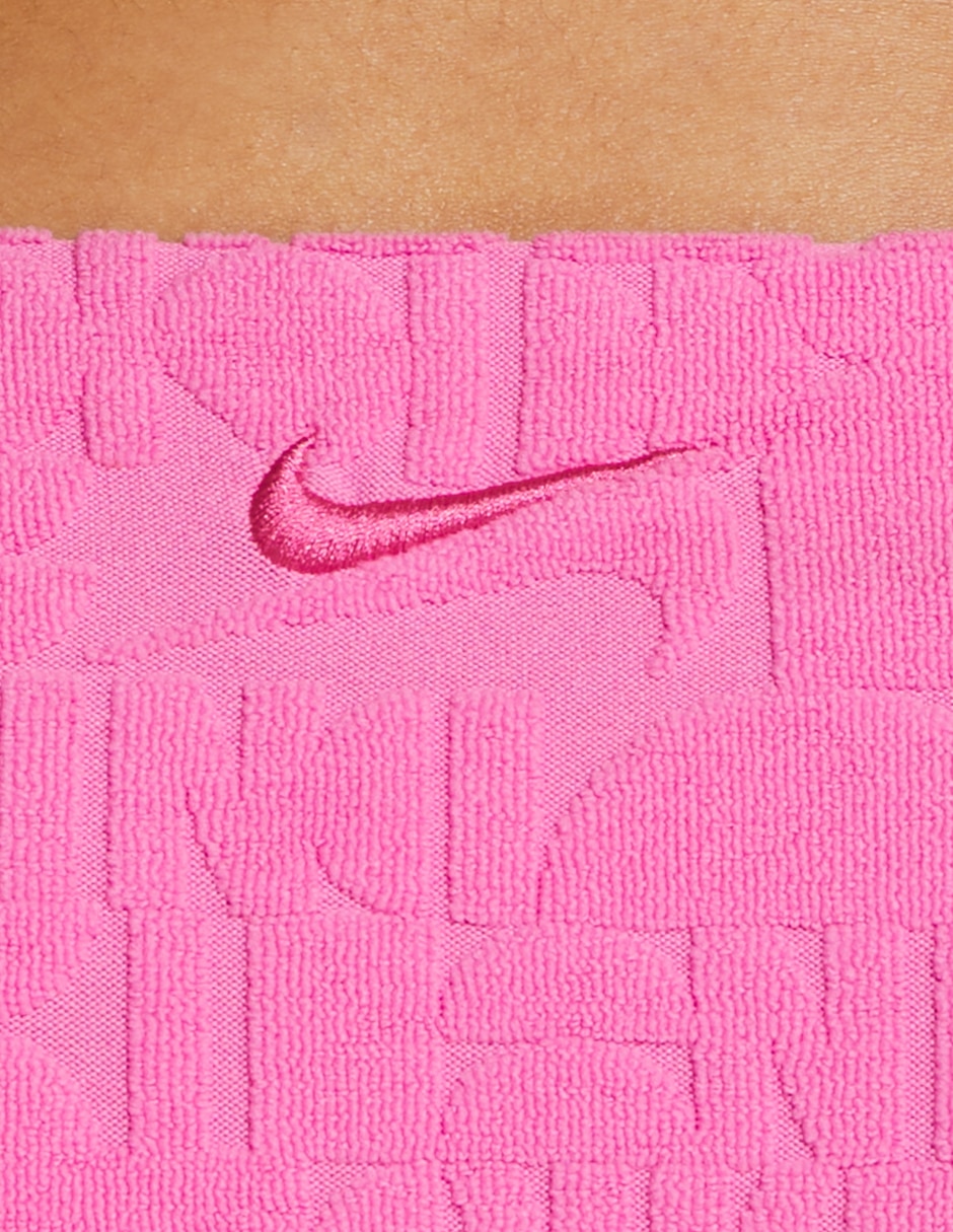 Cheeky bikini Nike estampado a la cadera para mujer