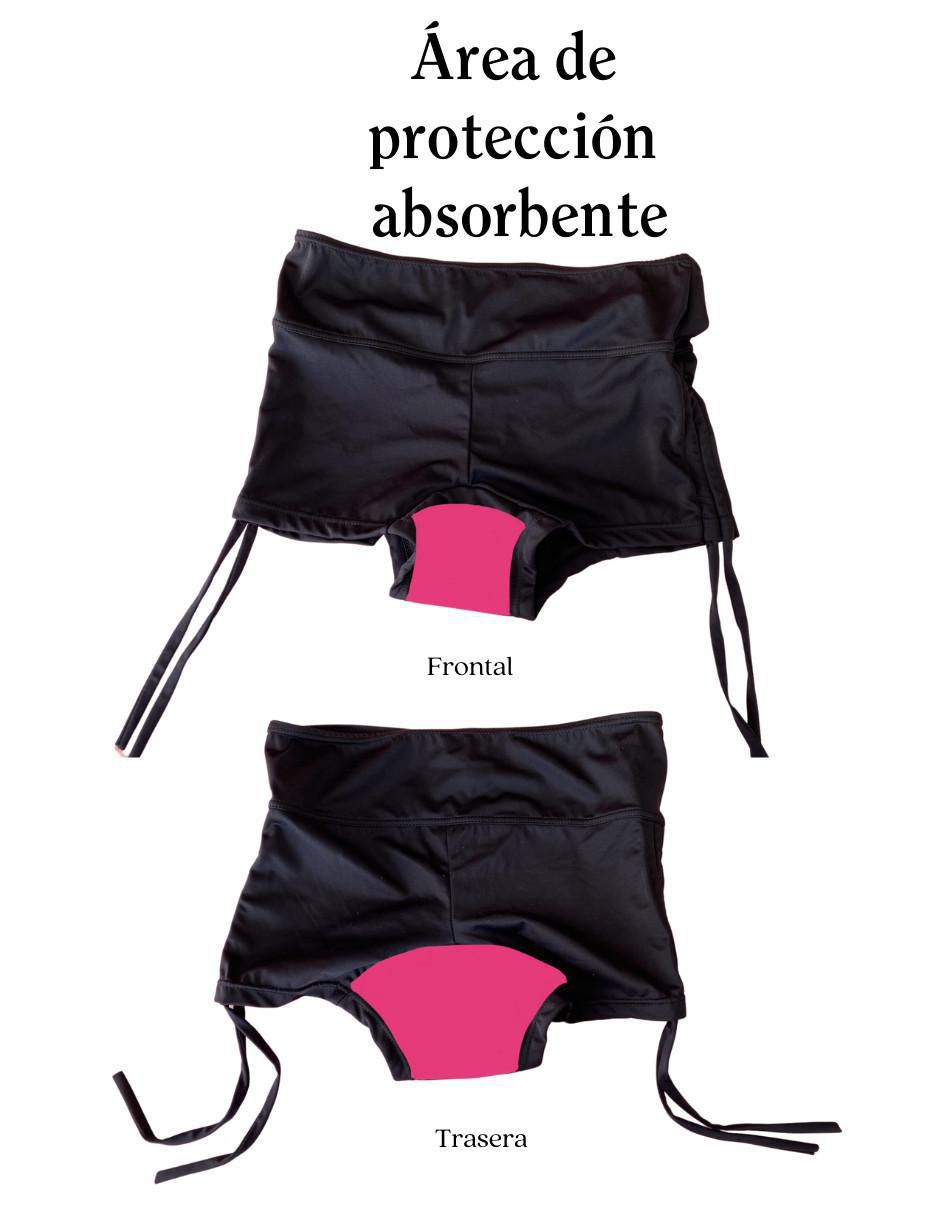 Bikini menstrual flujo ligero para mujer 7