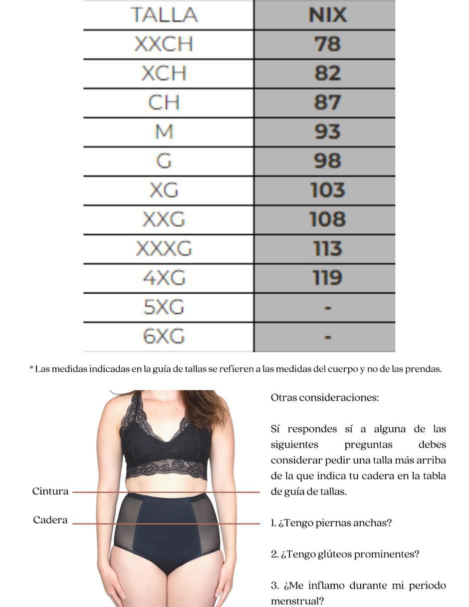 Bikini menstrual flujo ligero para mujer 3