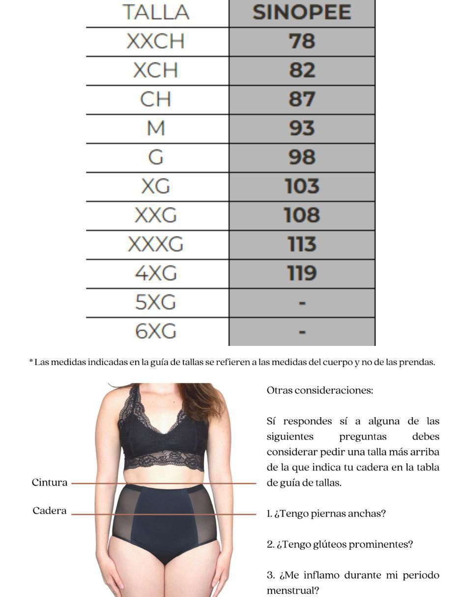 Bikini a la cadera para mujer 7