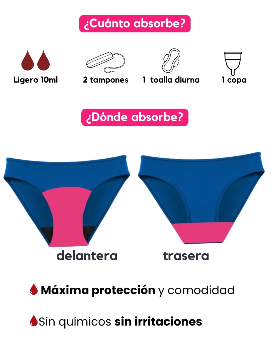 Bikini a la cadera para mujer 6