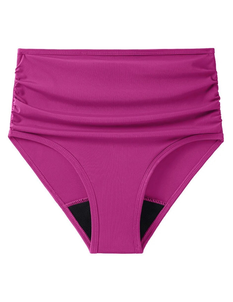 Bikini cintura alta para mujer 5