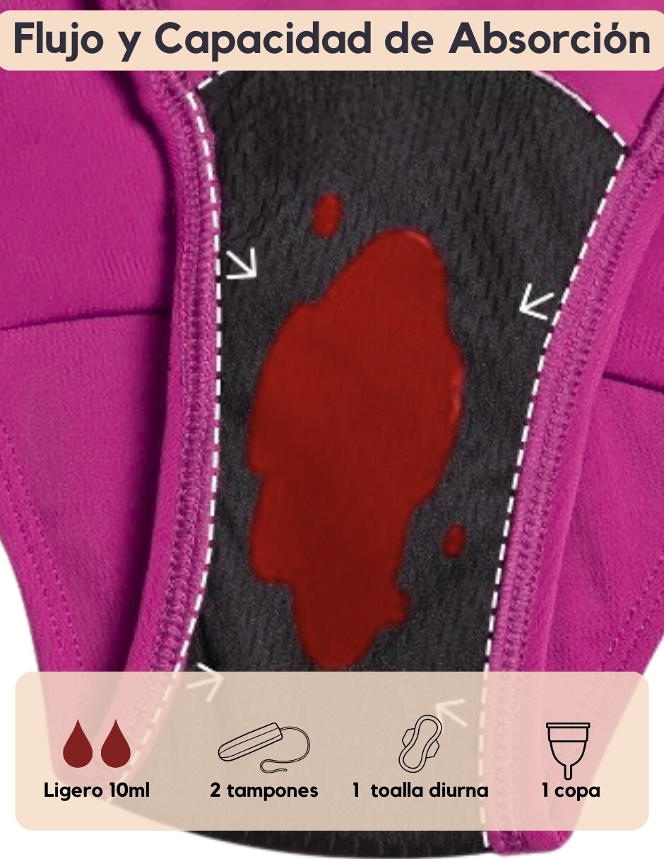 Bikini cintura alta para mujer 6