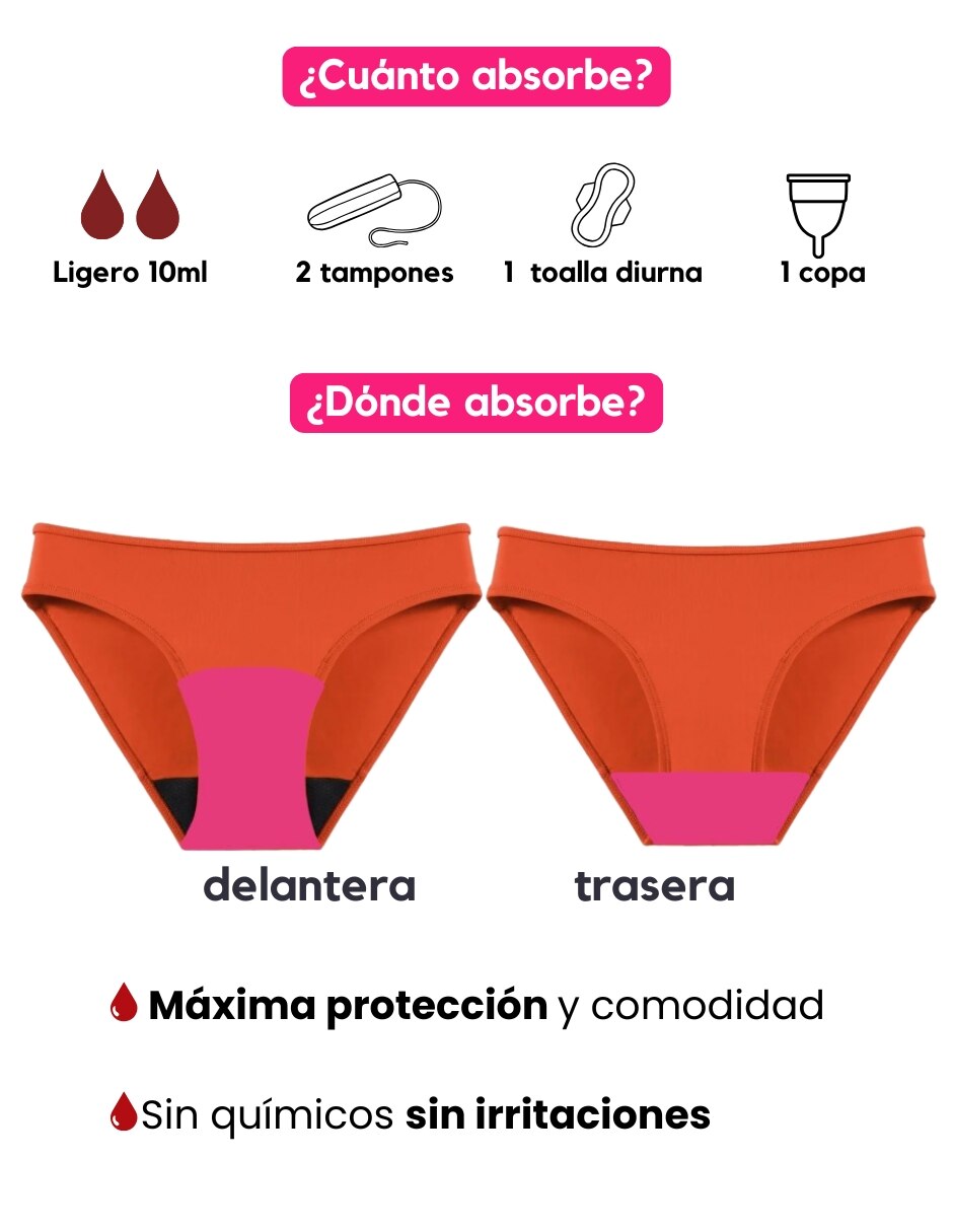 Bikini a la cadera para mujer
