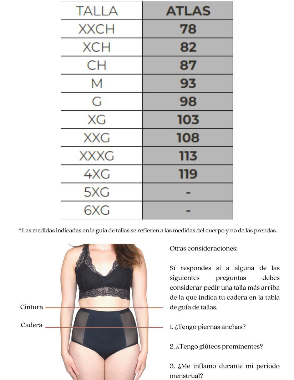 Bikini a la cadera para mujer