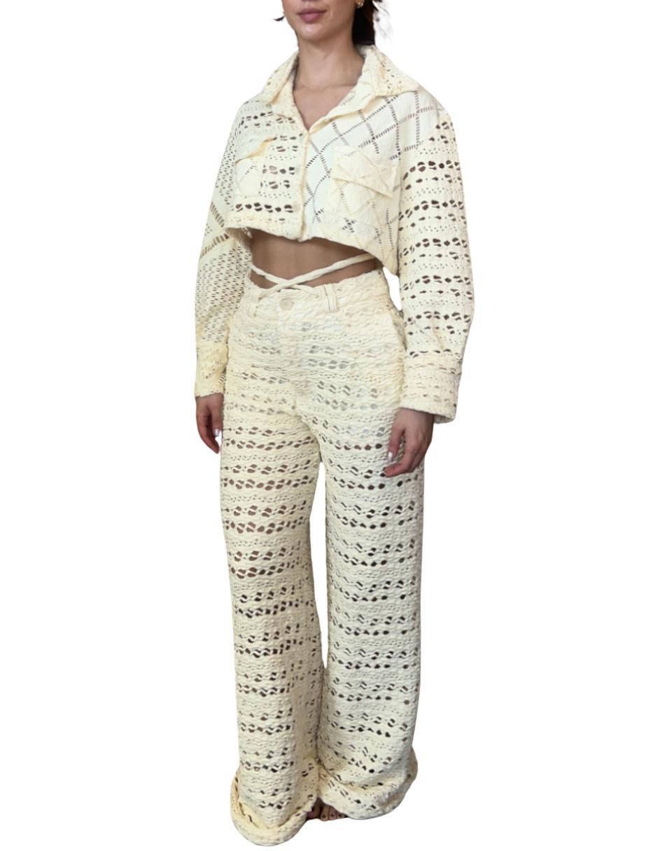 Pantalón amplio para mujer