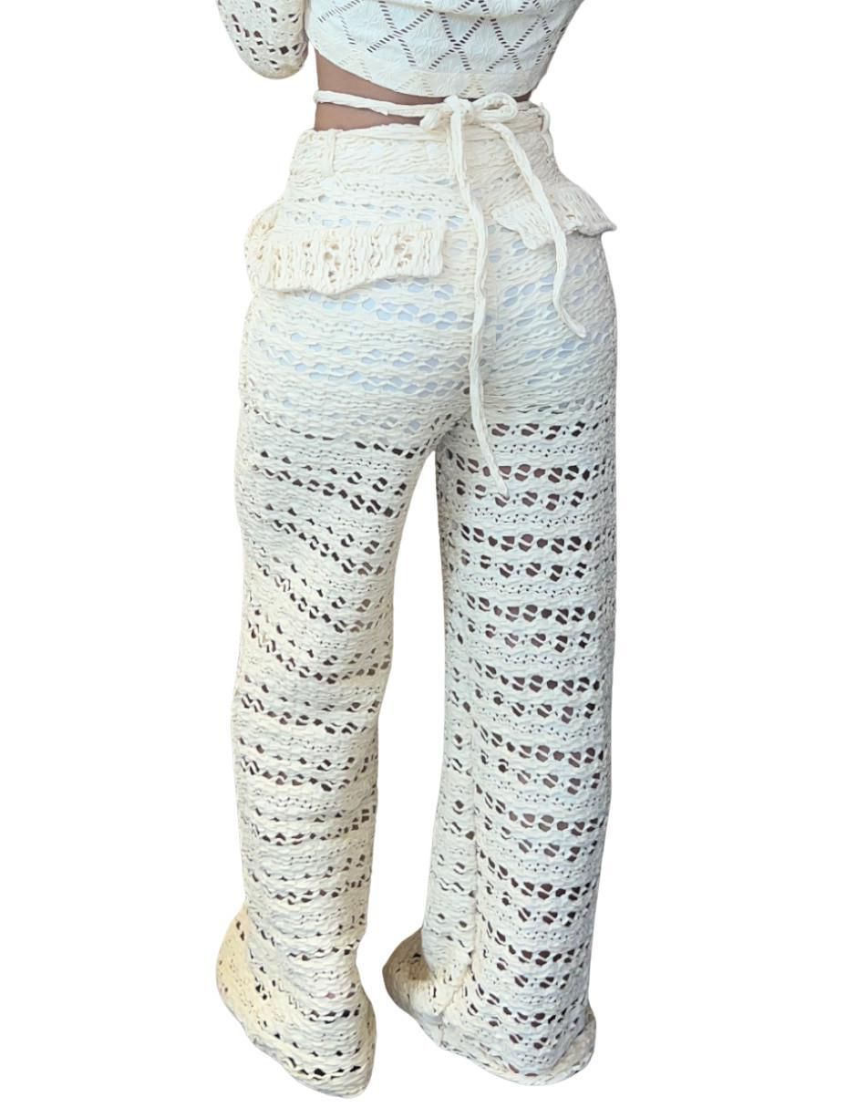 Pantalón amplio para mujer
