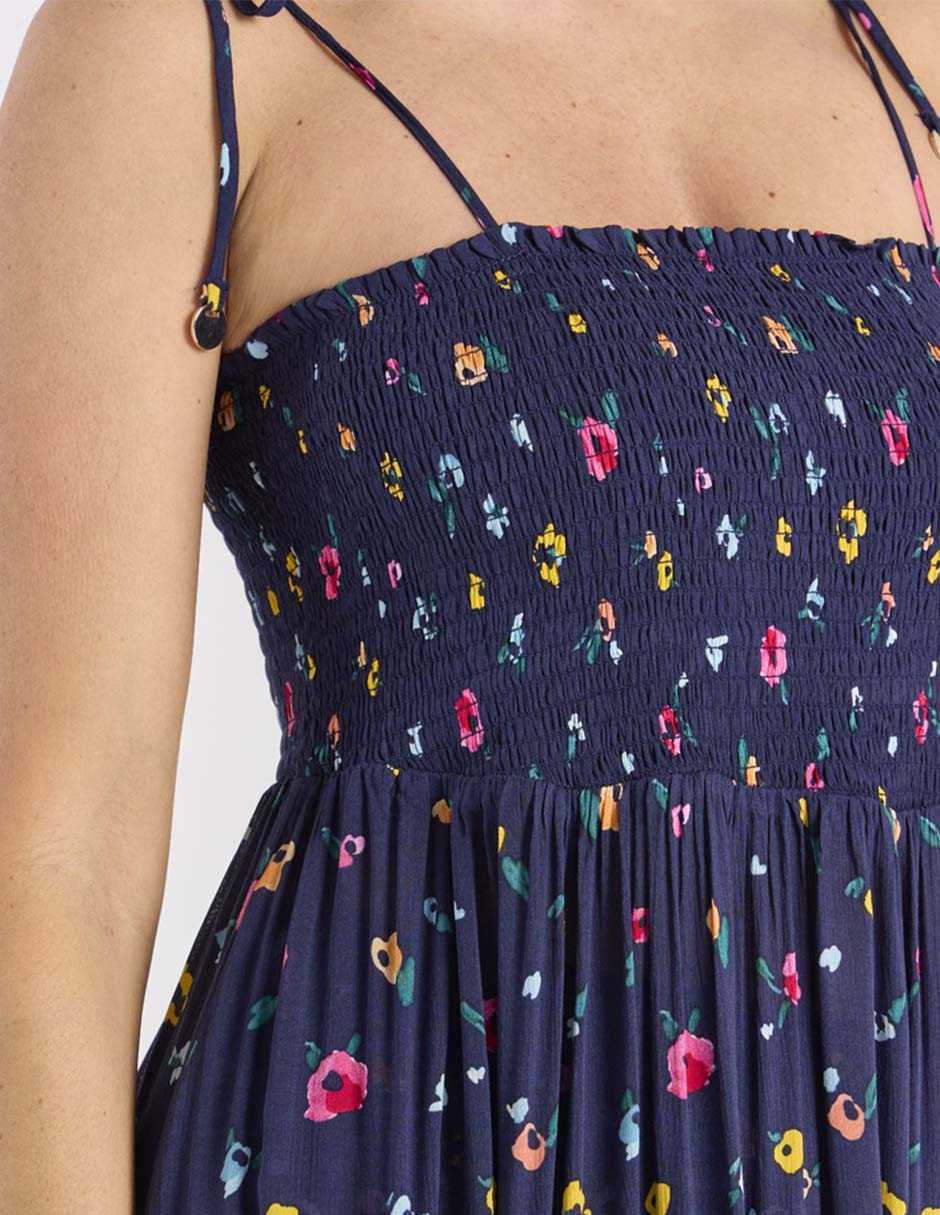 Salida de playa vestido para mujer 7