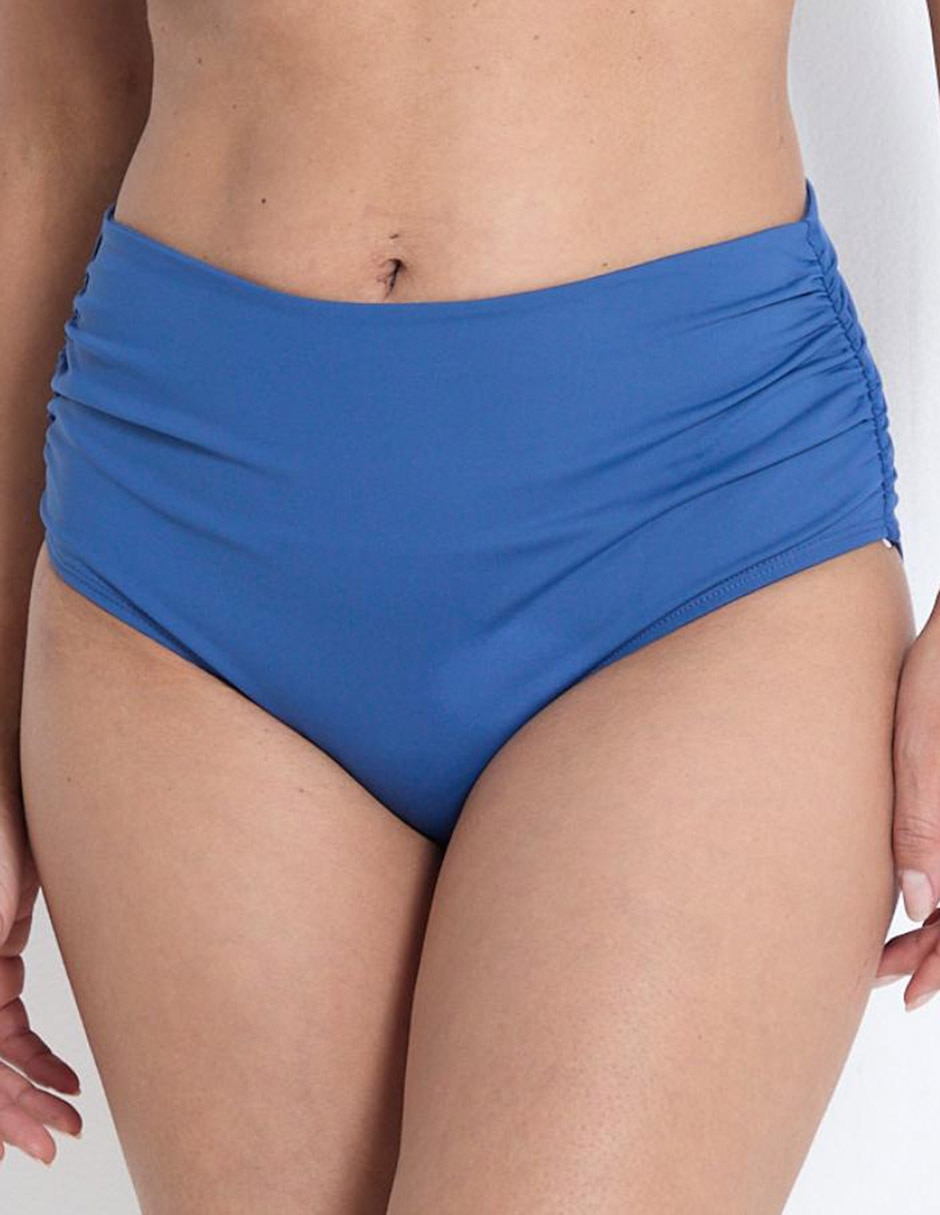 Panty bikini Anne Cole a la cintura para mujer