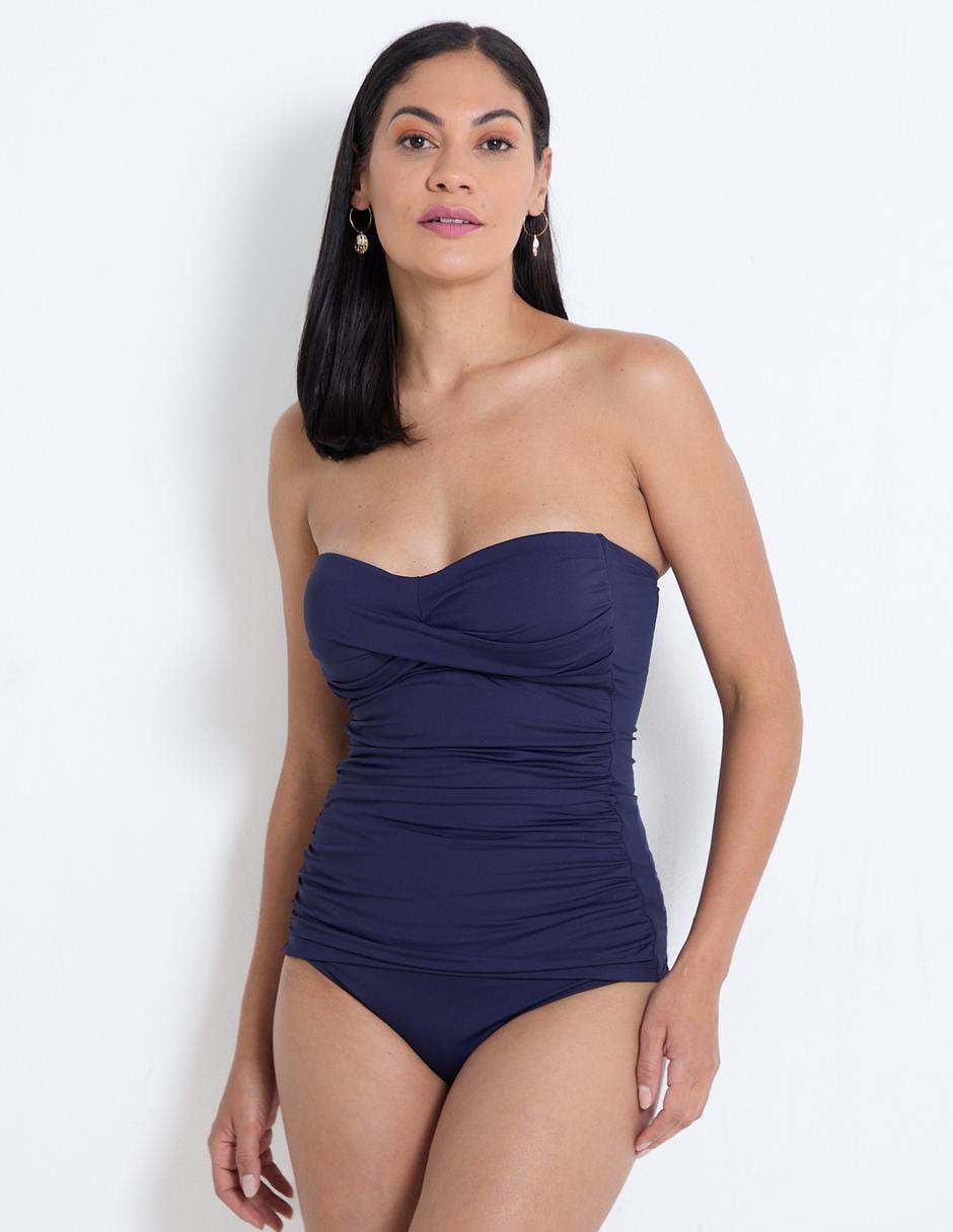 Top bikini Anne Cole para mujer
