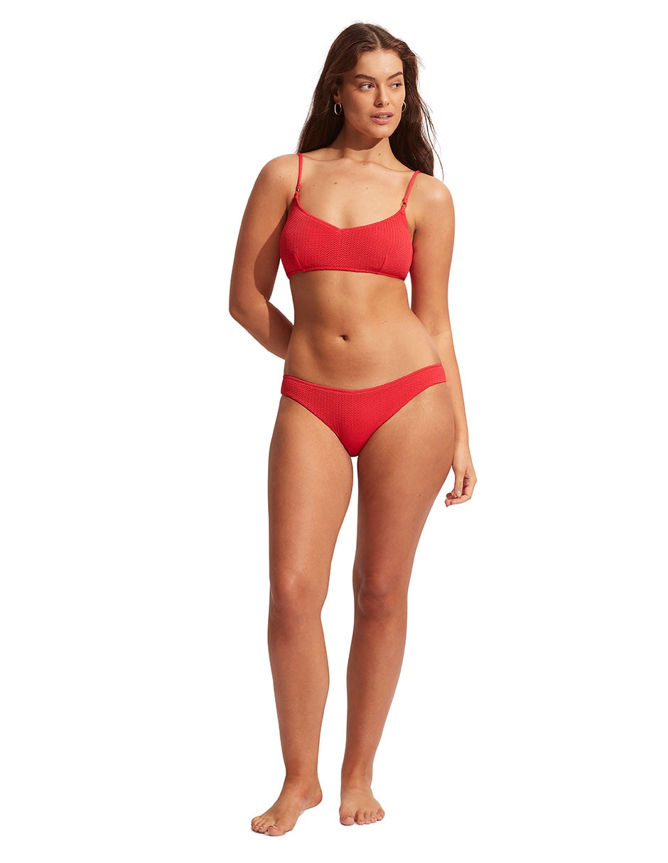 Panty bikini a la cadera para mujer 6