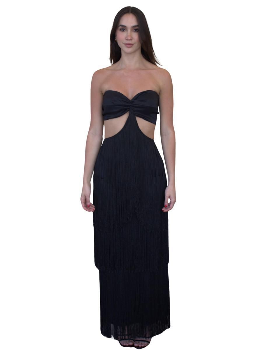 Vestido largo formal Ambel para mujer