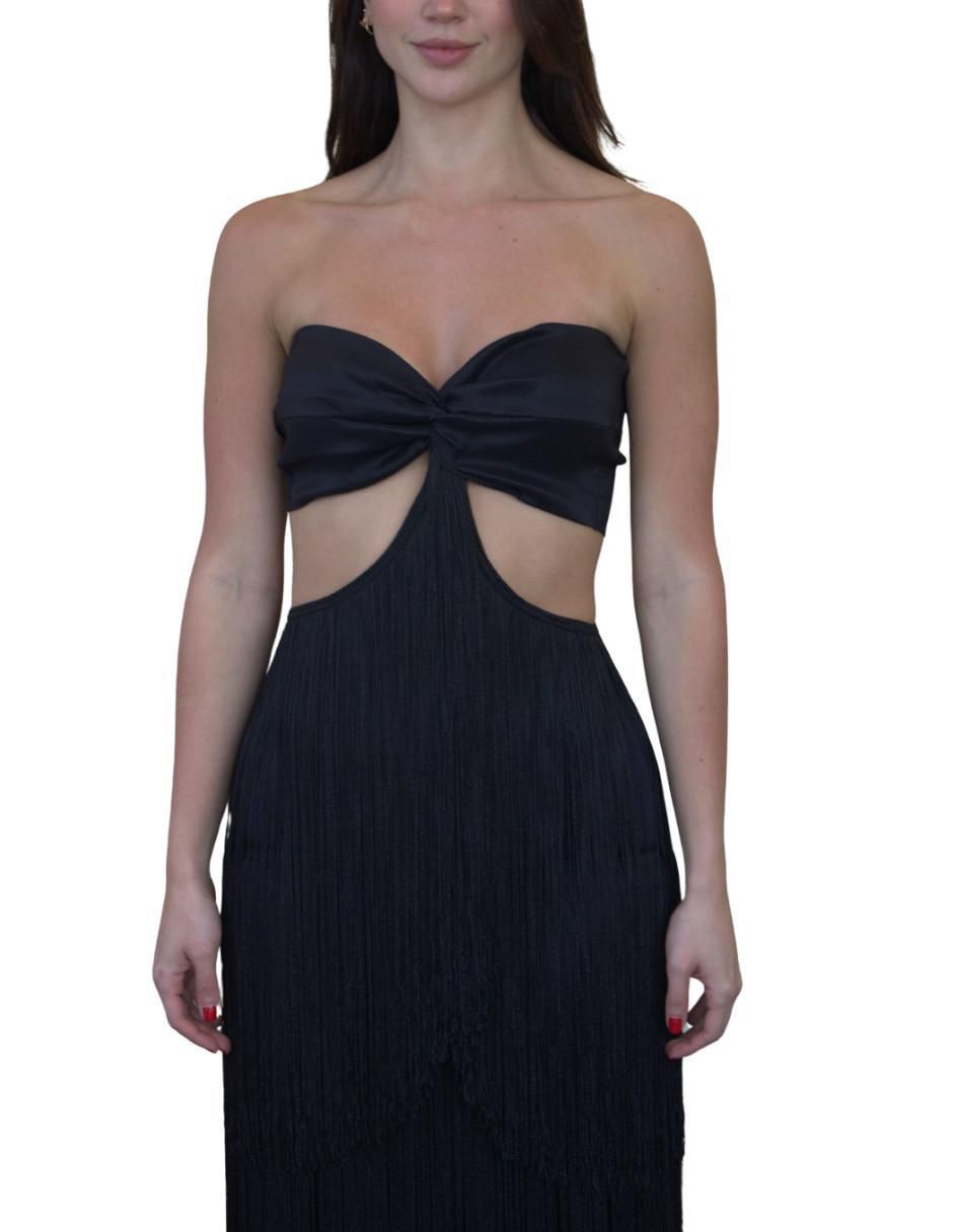 Vestido largo formal Ambel para mujer