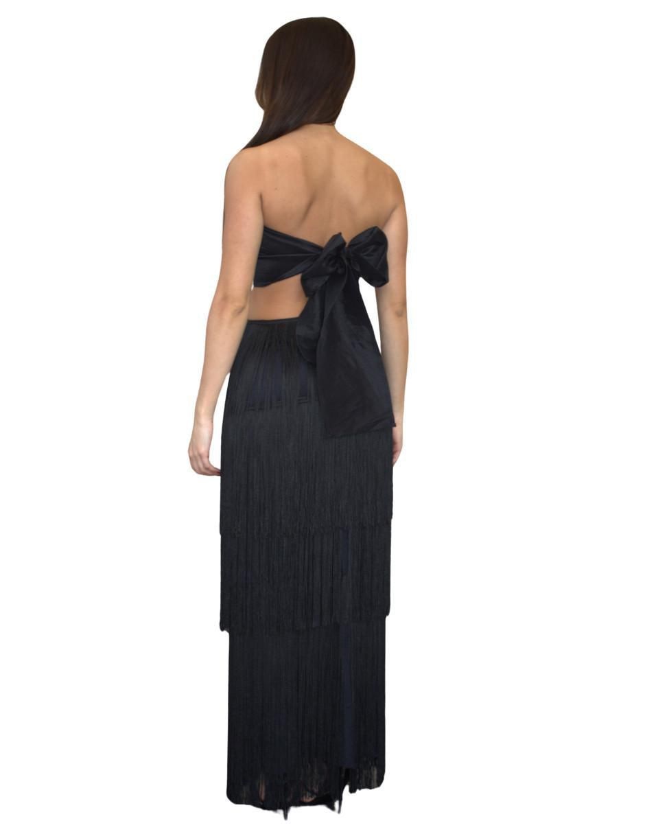 Vestido largo formal Ambel para mujer