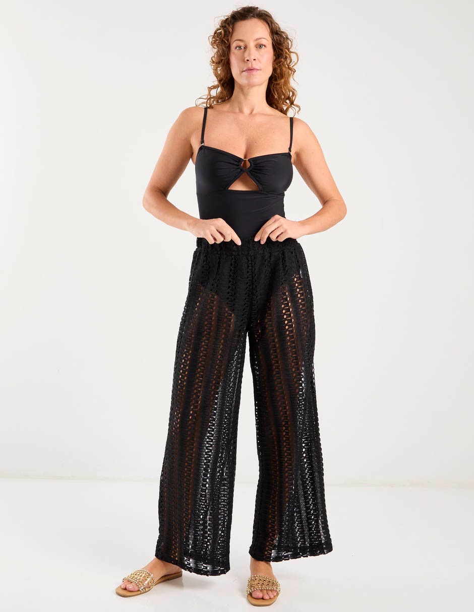 Pantalón palazzo para mujer 5