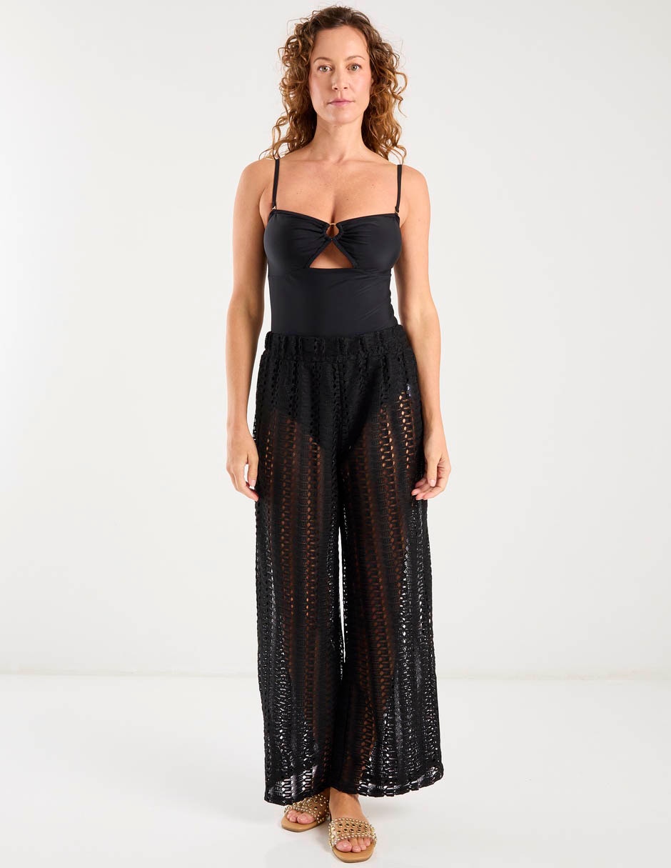 Pantalón palazzo para mujer 4