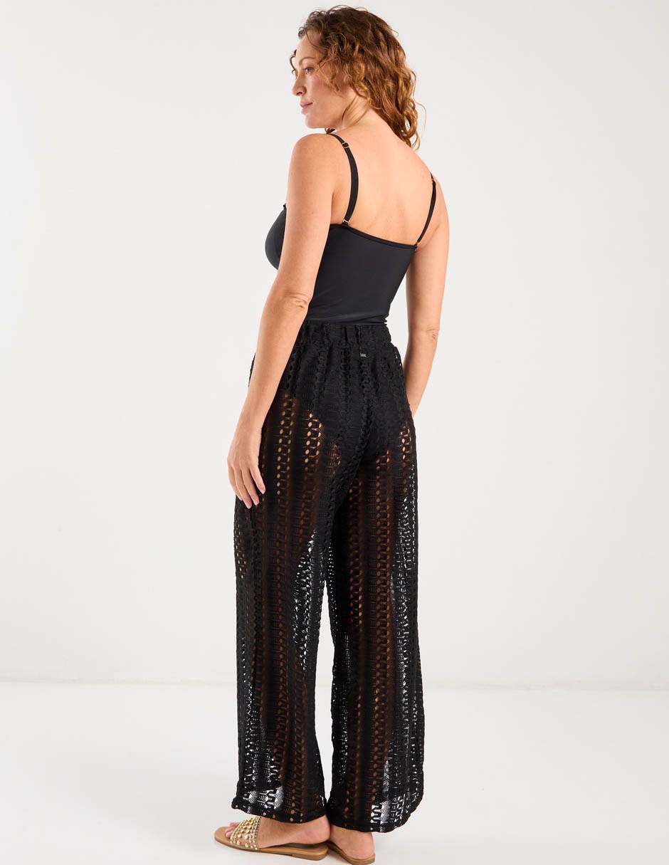 Pantalón palazzo para mujer 6