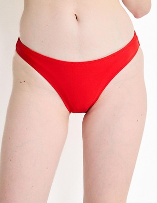 Bikini a la cintura para mujer