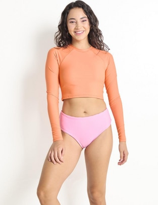 Bikini estampado a cuadros a la cadera para mujer Bikini estampado a cuadros a la cadera para mujer