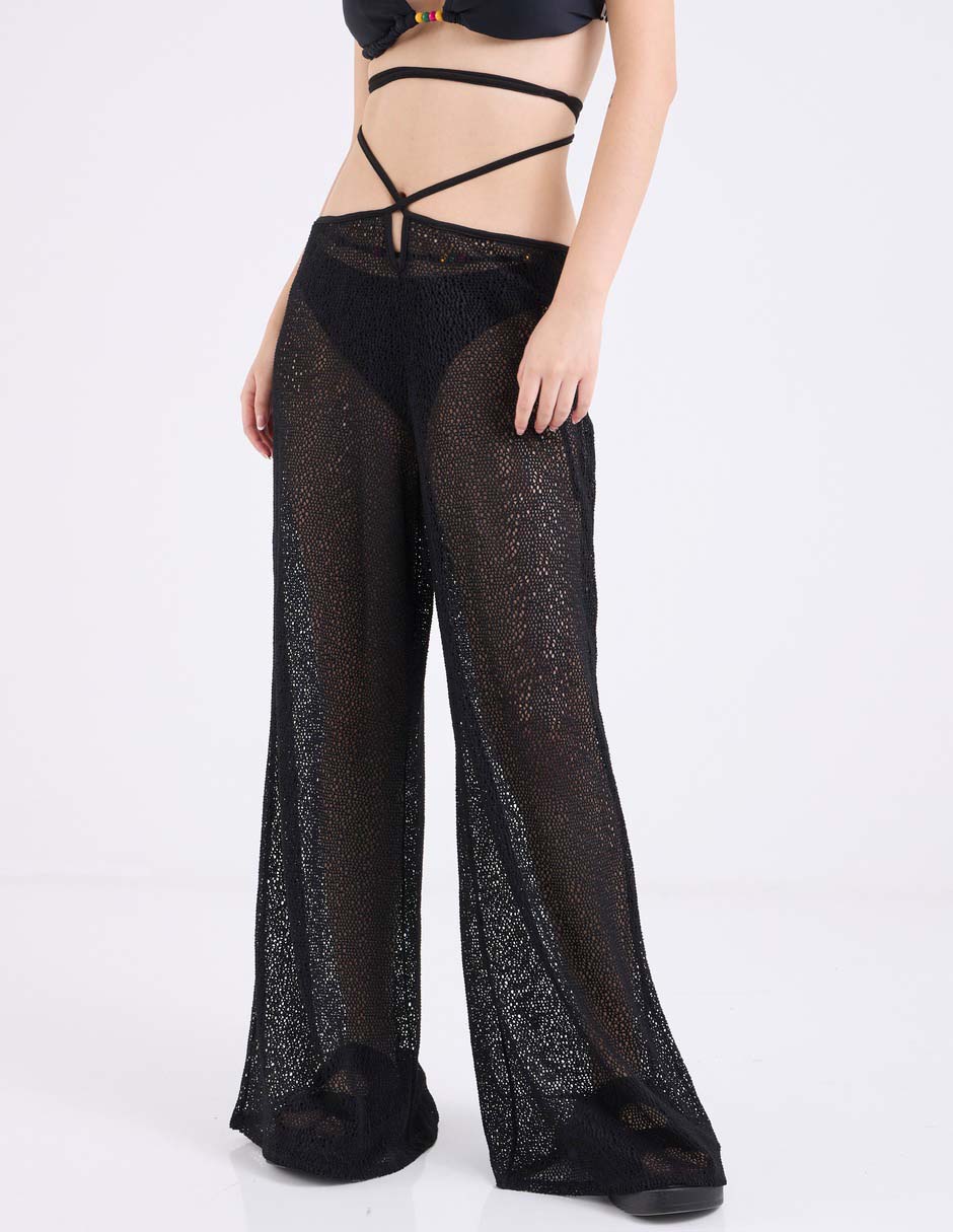 Salida de playa pantalón para mujer Salida de playa pantalón para mujer