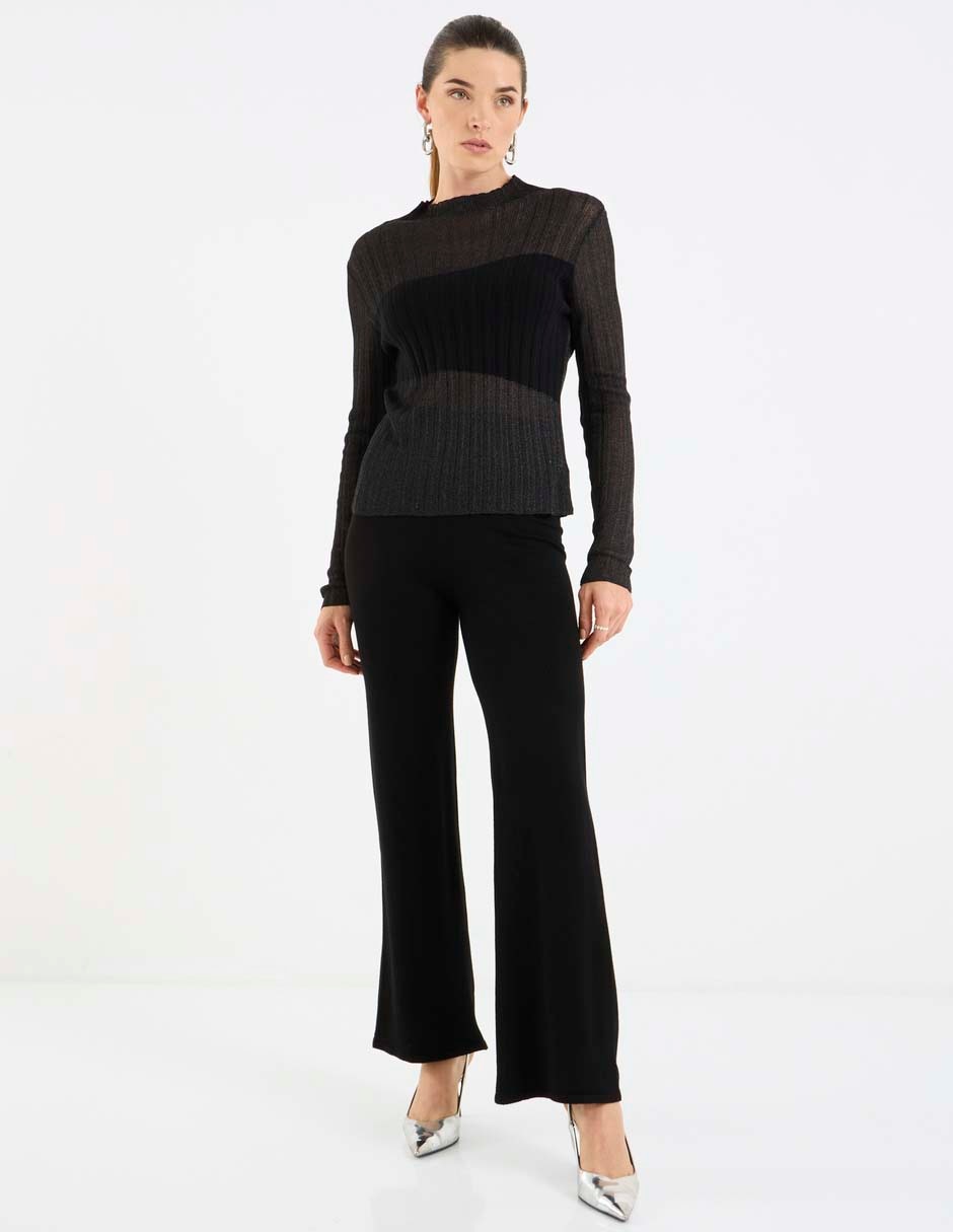 Pantalón amplio para mujer 3