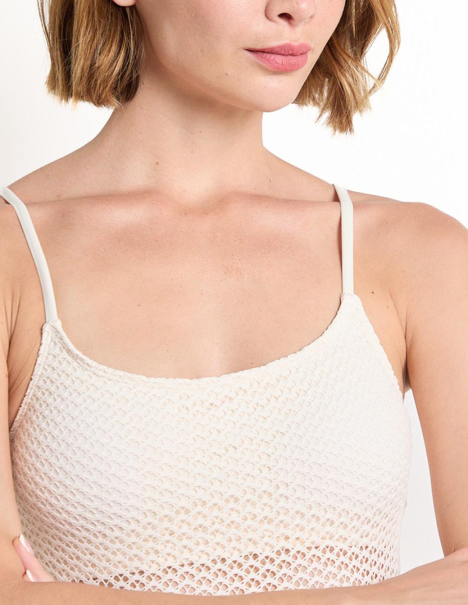 Top cuello redondo tirante ancho 4