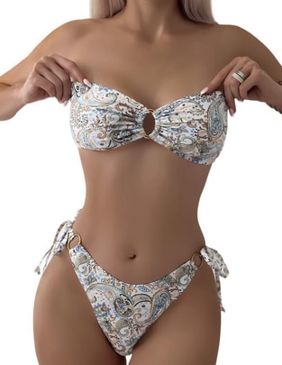 Conjunto bikini para mujer