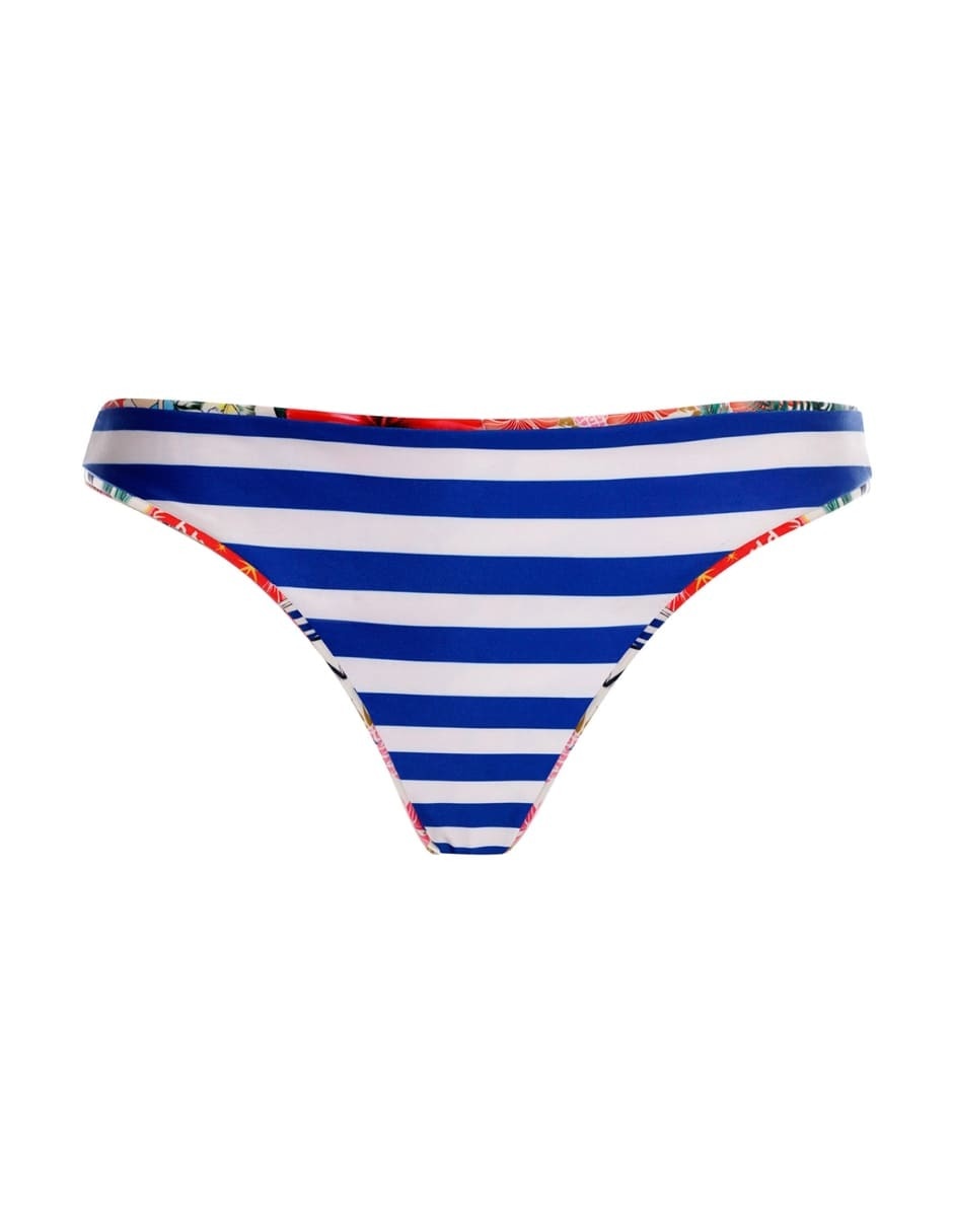 Bikini Agua Bendita estampado a la cadera para mujer