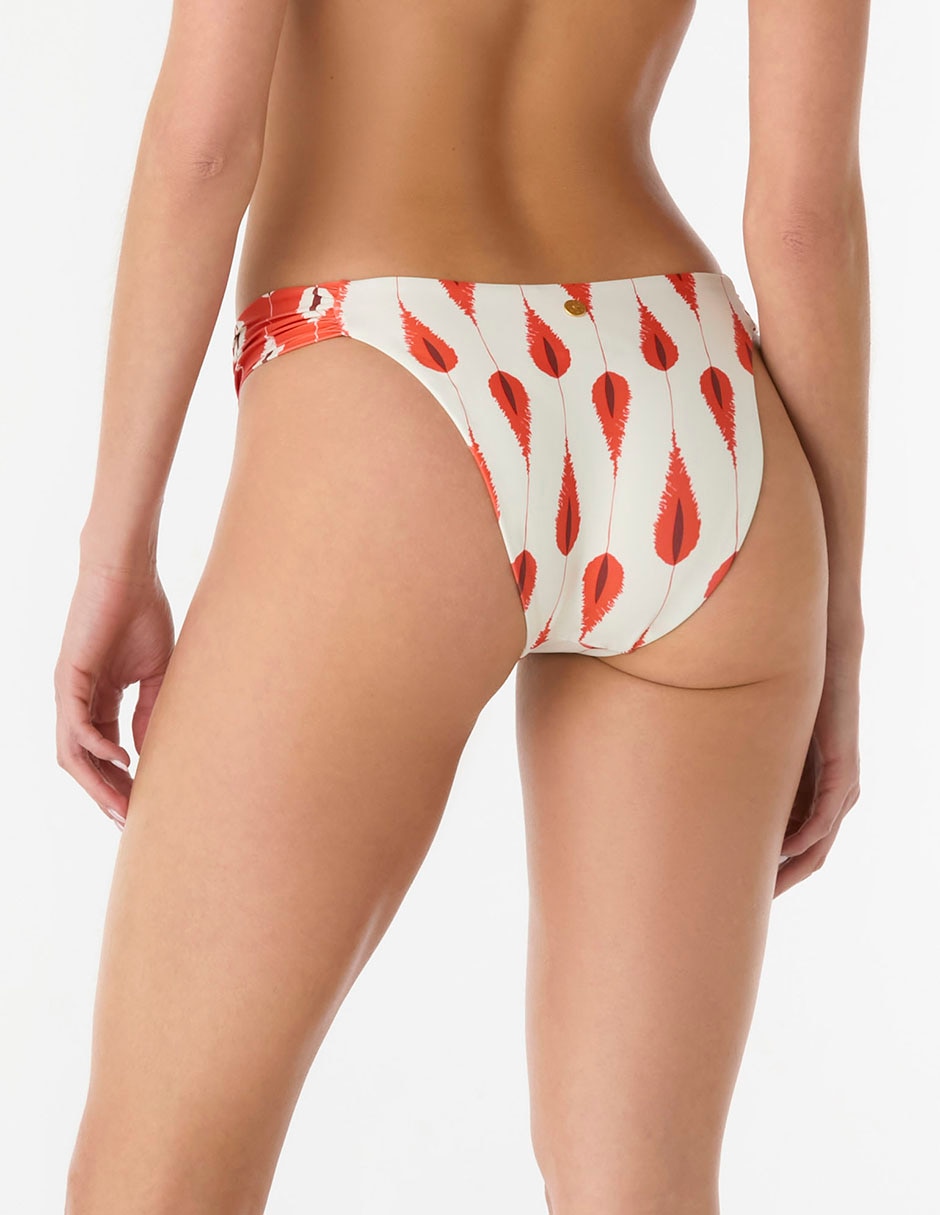 Bikini estampado a la cadera para mujer 3