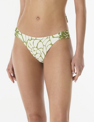Bikini estampado a la cadera para mujer 1