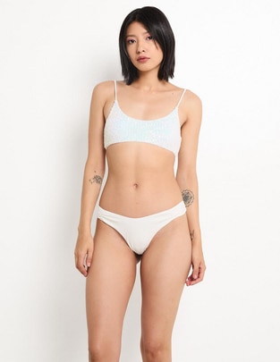 Conjunto bikini F**K para mujer