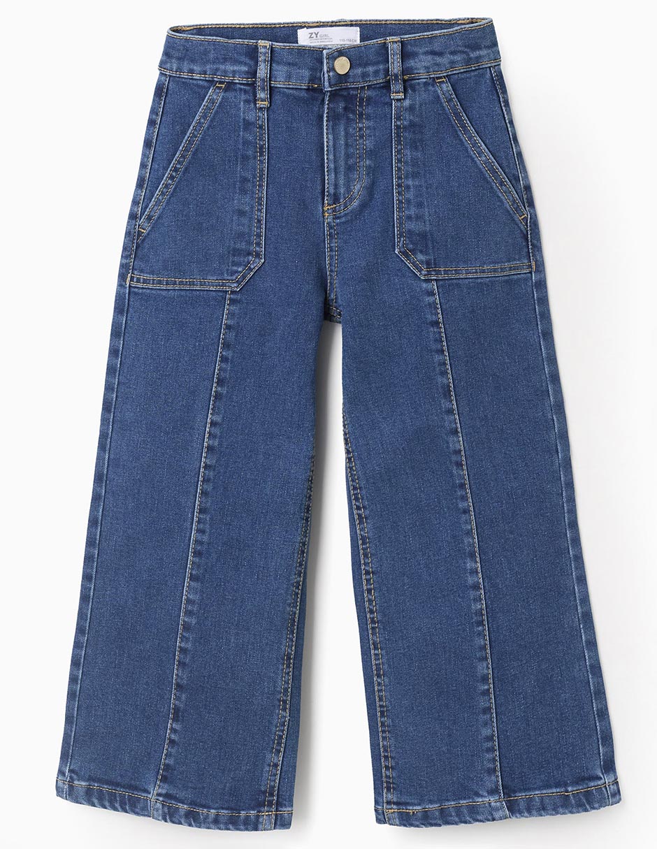 Jeans straight para niña 1