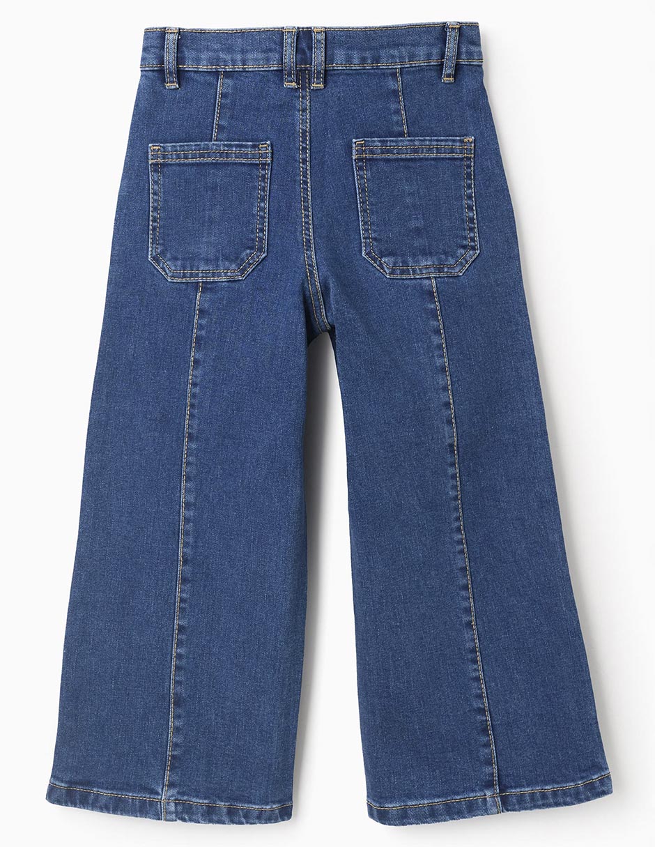 Jeans straight para niña 5