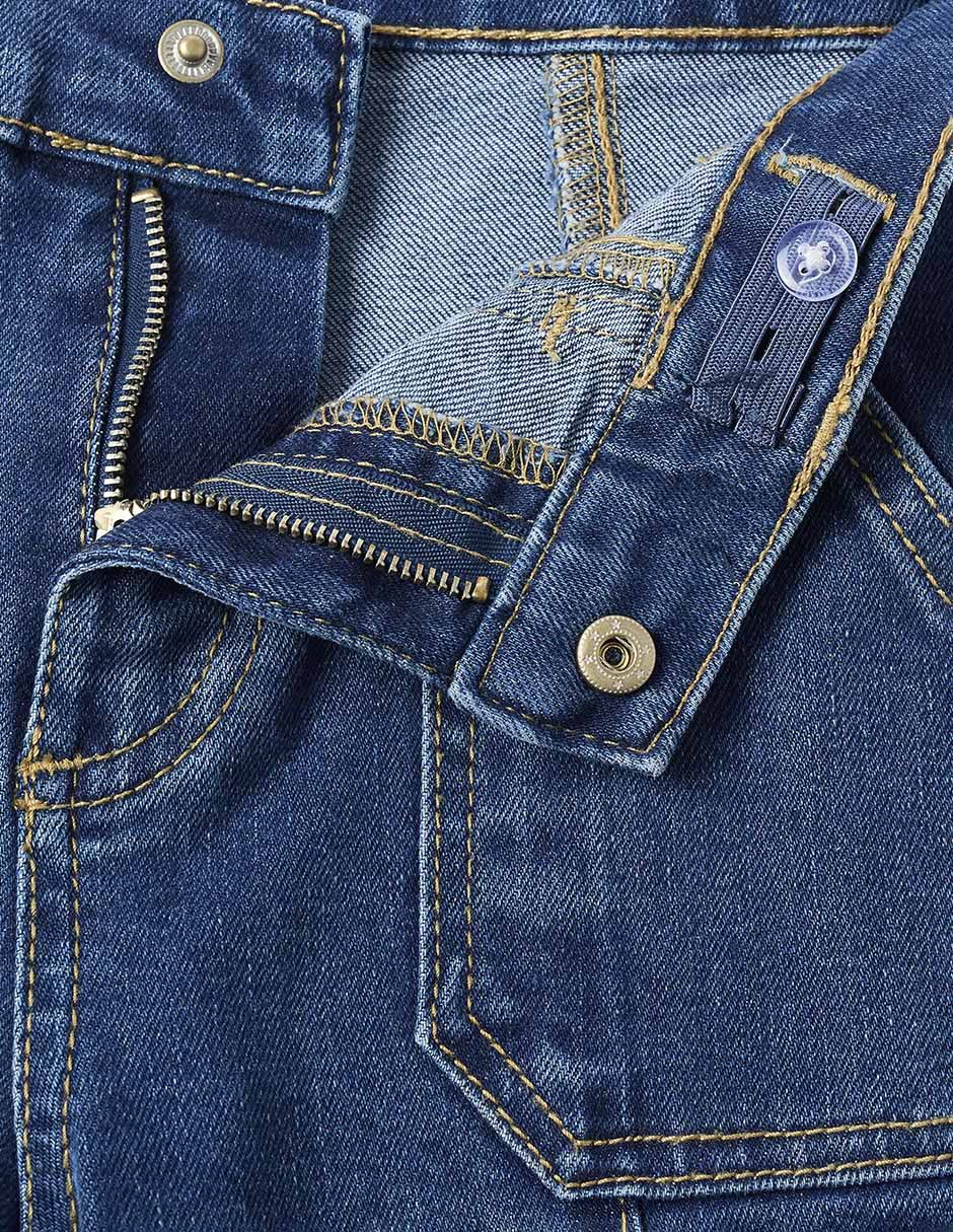 Jeans straight para niña 6