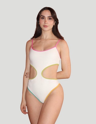 Traje de baño completo para mujer