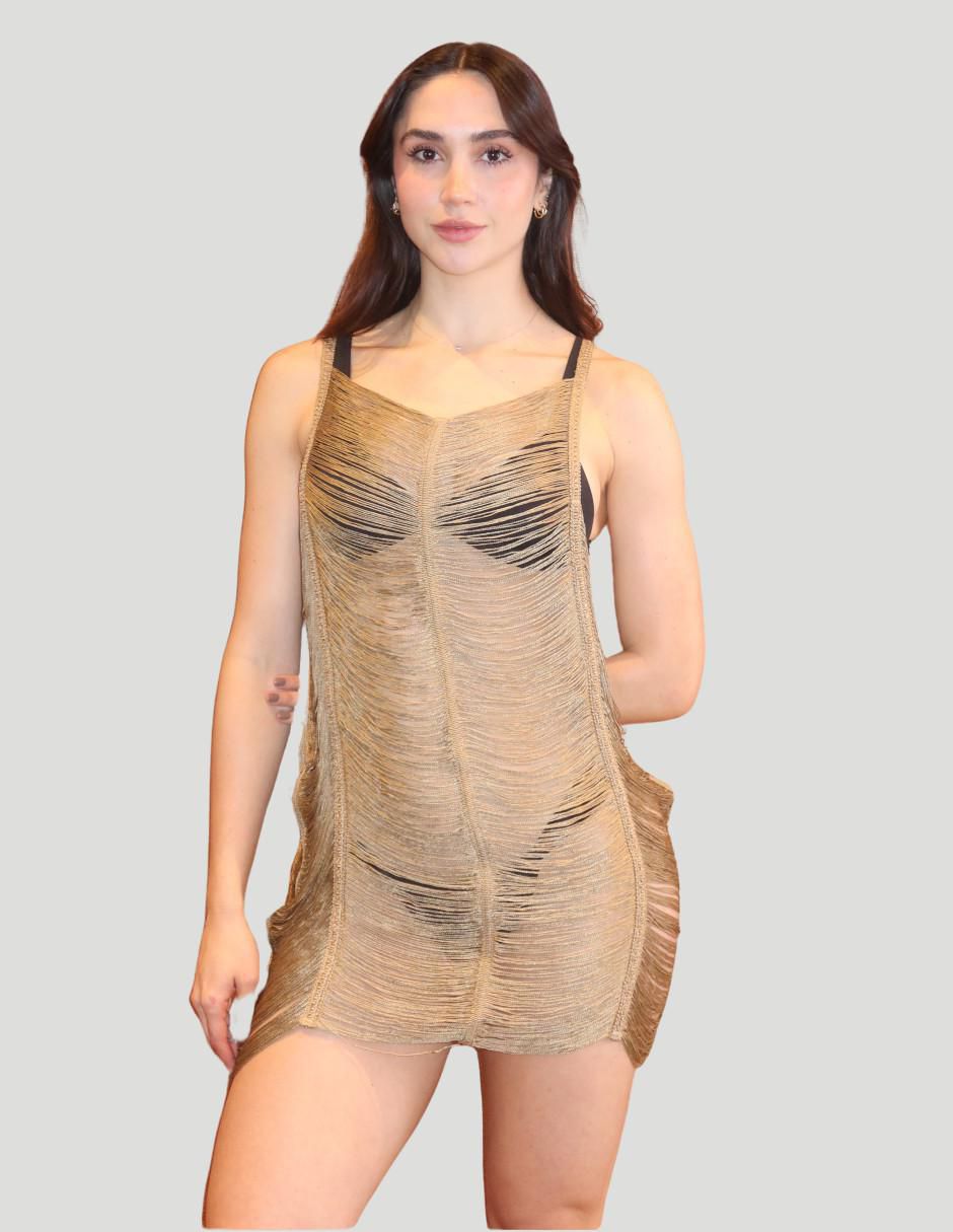 Salida de playa vestido para mujer